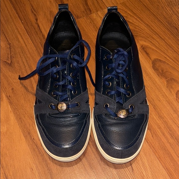 Versace Collection Men's Dark Blue Sneakers - Picture 4 of 7